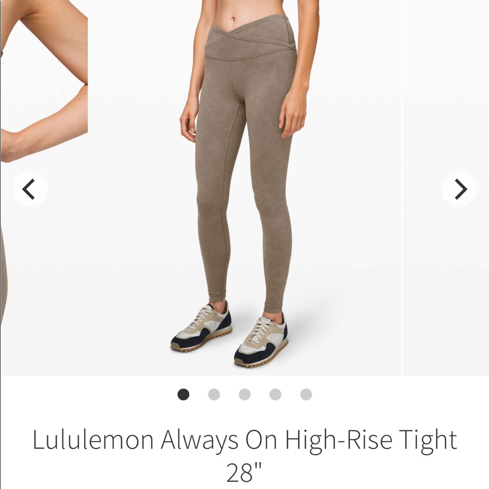 Lululemon Always On High-Rise Tight | 28” | Sz 12